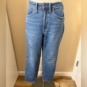 Madewell Curvy Stovepipe Jeans